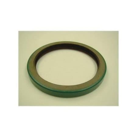 Type CRW1 Small Bore Radial Shaft Seal, 1-1/8 In ID X 1.752 In OD X 1/4 In W, Nitrile Lip